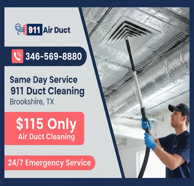 911 Air Duct TX offer